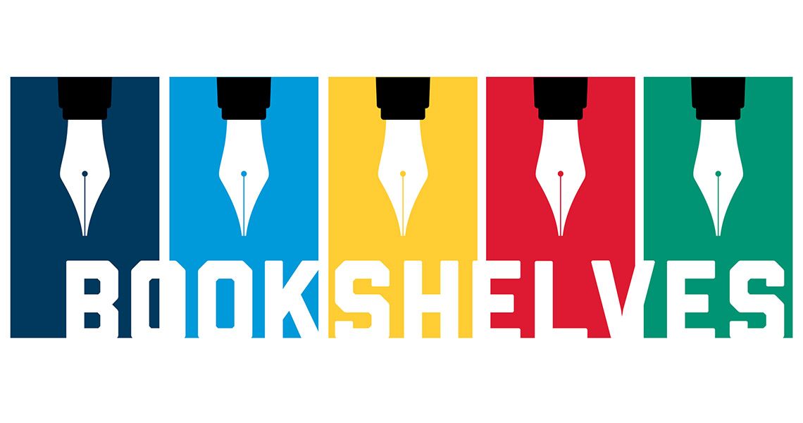 Bookshelves graphic