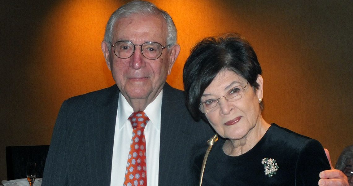 Seymour Perlin, MD, and Ruth R. Perlin