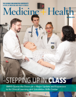 Medicine + Health Spring 2014 Magazine Cover