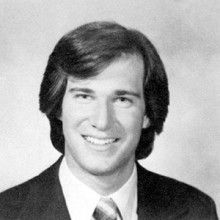 Photo of Jeffrey Akman as an undergraduate