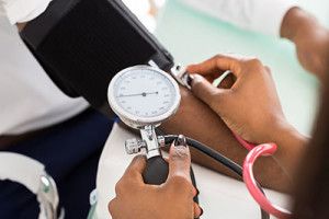 blood pressure reading