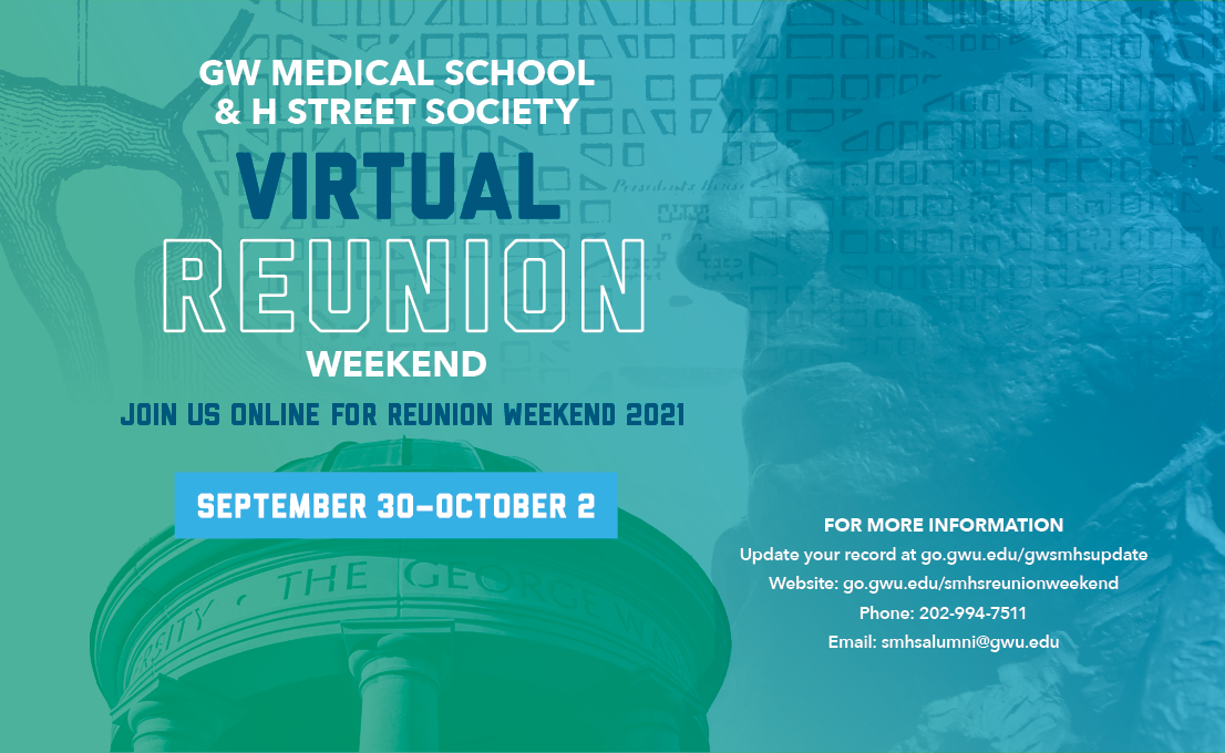 MD reunion weekend ad, Sept. 30 to Oct. 2