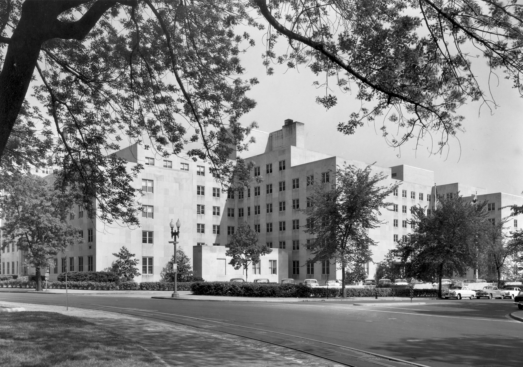 GW Hospital Circa 1955