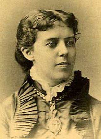 Clara Bliss Hinds, MD 1887, GW’s first female medical school graduate.