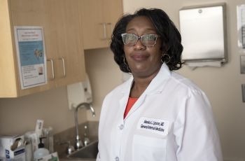 Monica Lypsom, MD, MHPE, professor of medicine at GW SMHS